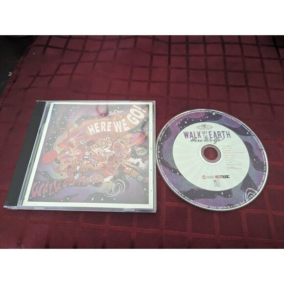 Walk Off The Earth – Here We Go! (2019) Rock, Pop CD VG MK - Picture 1 of 1